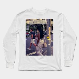 Fifth Avenue Central Park Manhattan NYC Long Sleeve T-Shirt